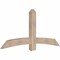 Ekena Millwork Bellingham Smooth Timber Gable Bracket, Douglas Fir, 72"W x 33"H x 3 1/2"D x 5 1/2"F, 11/12 Pitch GBW072X33X0406BEL00SDF - alternate 3